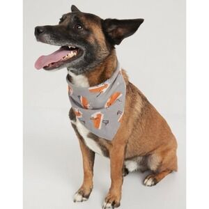 Old Navy NWT Holiday Print Bandana for Pets Easy as Pie